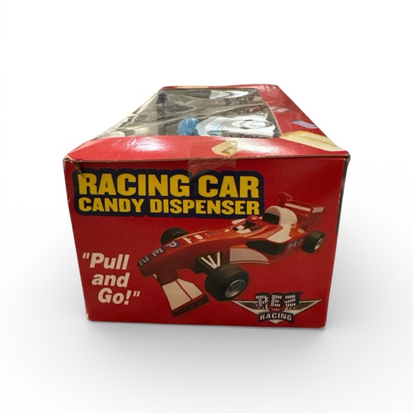 PEZ Racing Car Candy Dispenser 2003 - Picture 3 of 7